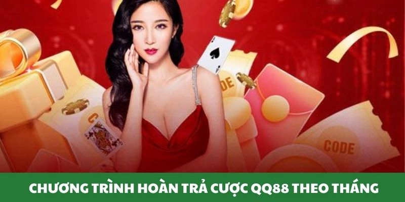Chương trình hoàn trả cược theo tháng.