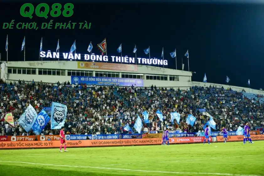 Trận đấu giữa Việt Nam và Malaysia sẽ diễn ra trên SVĐ Thiên Trường.