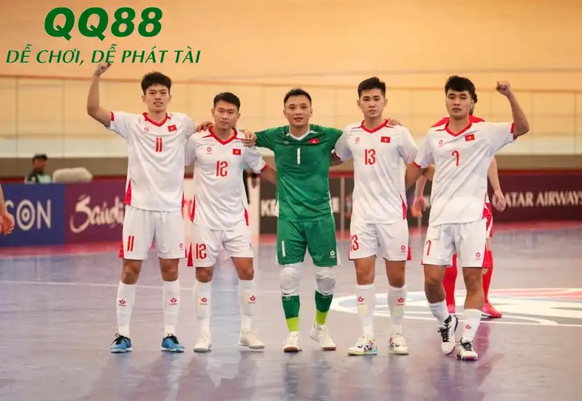 Tại SEA Games 33 cách đây không lâu, ĐT futsal Việt Nam đã đánh bại Indonesia